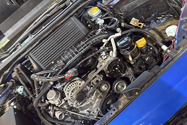 Timing Belt Service 2